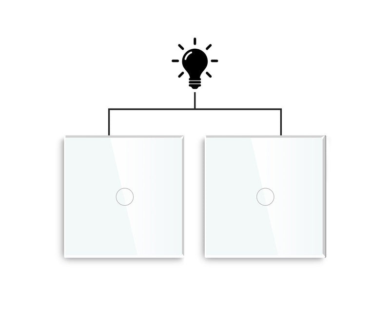 1 Weg WIFI-Lichtschalter (Kann 1/2/3-Wege-Steuerung Realisieren)
